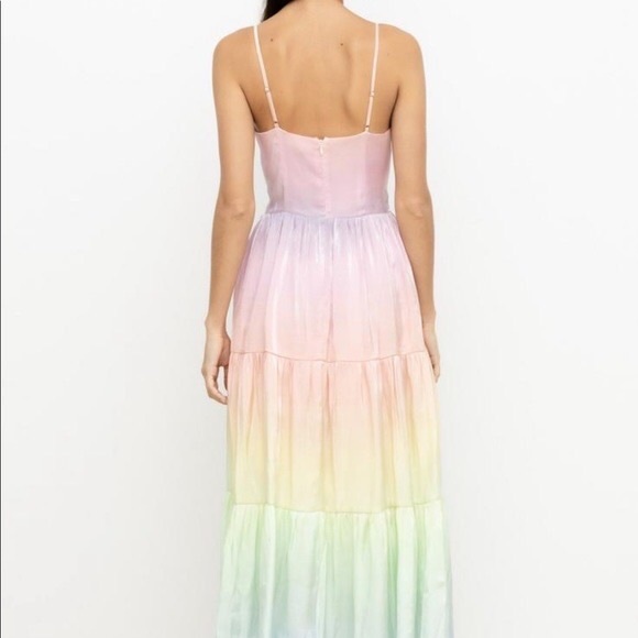 Yumi Kim rainbow ombré Sullivan maxi dress - Picture 2 of 4
